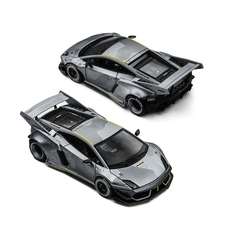TimeMicro × PSC DESIGN   1:64  Countach "V"  x Gallardo "Lazer"