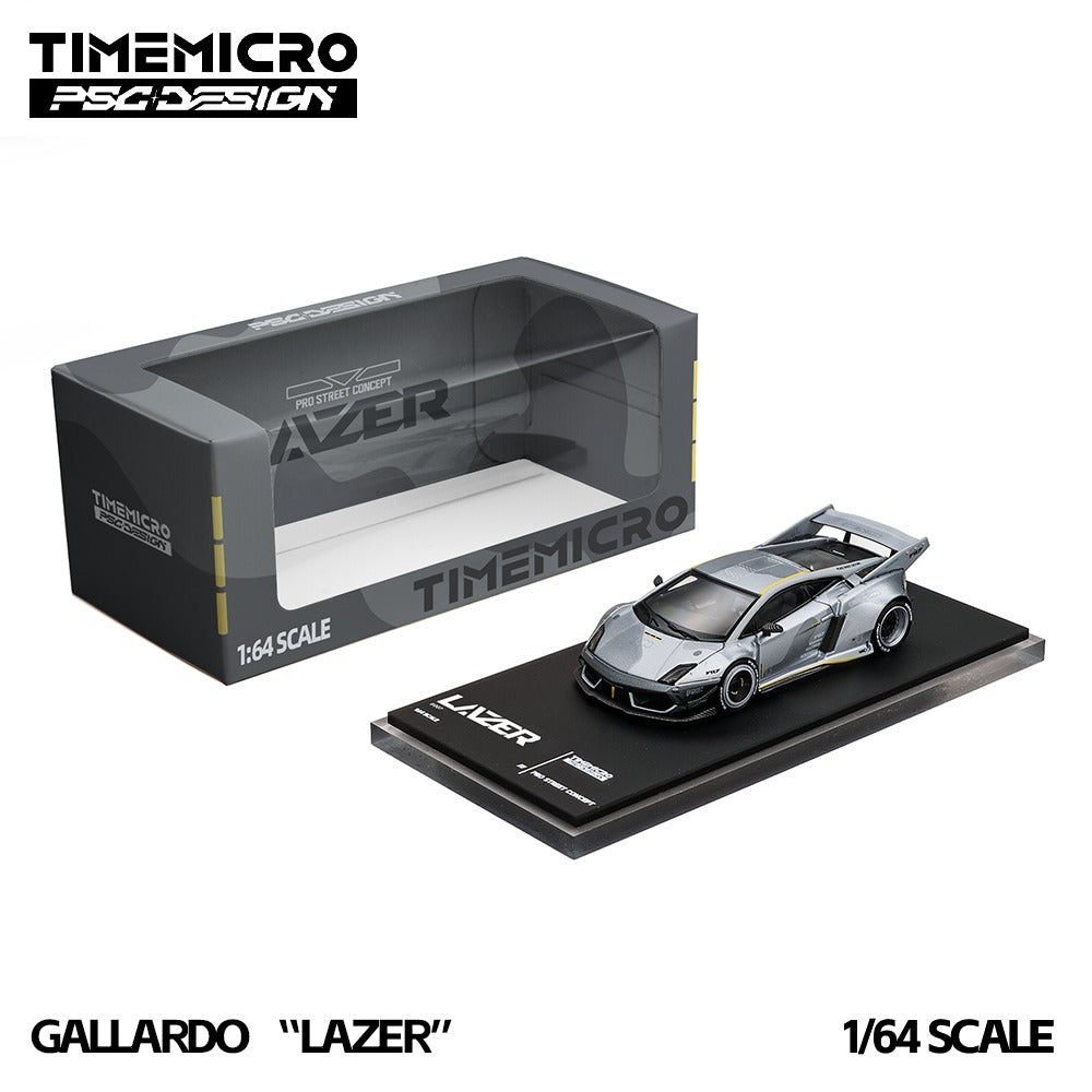 TimeMicro × PSC DESIGN   1:64  Countach "V"  x Gallardo "Lazer"