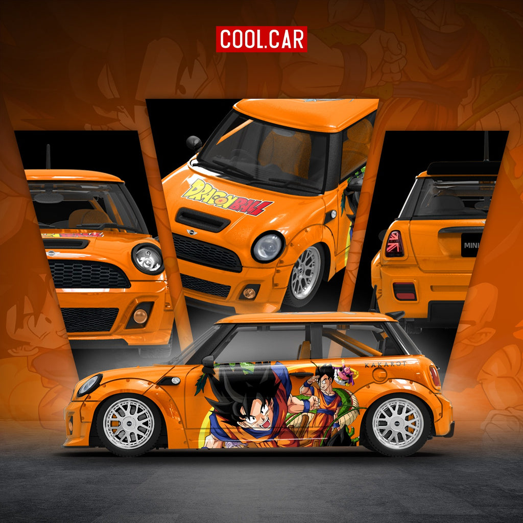 Cool Car 1:64 MINI COOPER Dragon Ball