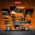 Cool Car 1:64 MINI COOPER Dragon Ball