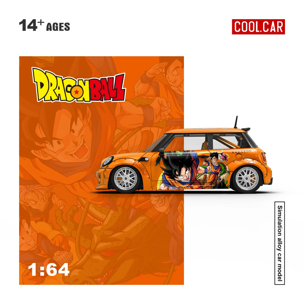 Cool Car 1:64 MINI COOPER Dragon Ball