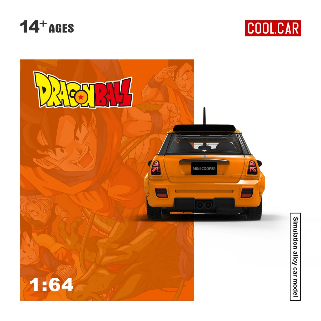 Cool Car 1:64 MINI COOPER Dragon Ball