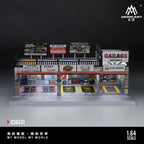 MoreArt 1:64 American Automobile Repair Shop Model