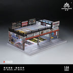 MoreArt 1:64 American Automobile Repair Shop Model