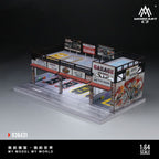 MoreArt 1:64 American Automobile Repair Shop Model