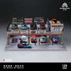MoreArt 1:64 American Automobile Repair Shop Model