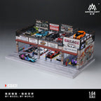 MoreArt 1:64 American Automobile Repair Shop Model