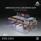 MoreArt 1:64 American Automobile Repair Shop Model