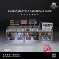 MoreArt 1:64 American Automobile Repair Shop Model