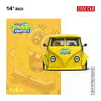 CoolCar 1:64 Volkswagen T1 pickup truck - SpongeBob