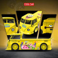 CoolCar 1:64 Volkswagen T1 pickup truck - SpongeBob
