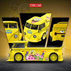 CoolCar 1:64 Volkswagen T1 pickup truck - SpongeBob
