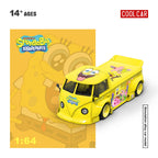 CoolCar 1:64 Volkswagen T1 pickup truck - SpongeBob