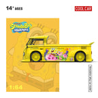 CoolCar 1:64 Volkswagen T1 pickup truck - SpongeBob
