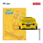 CoolCar 1:64 Volkswagen T1 pickup truck - SpongeBob