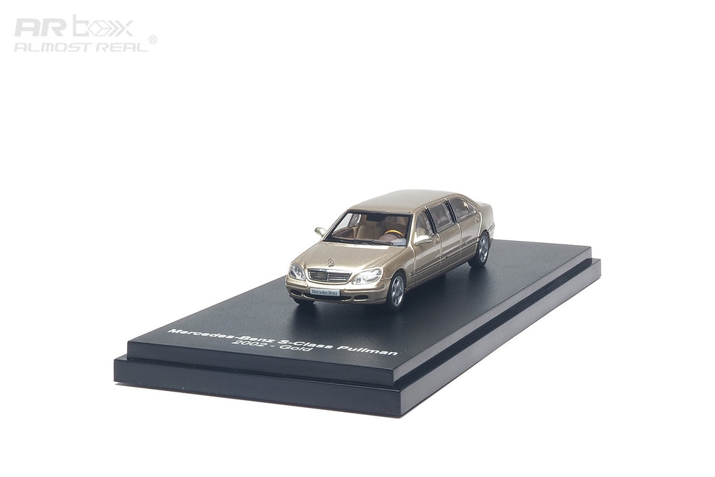 AR Box Mercedes-Benz S-Class Pullman - 2002 - Gold