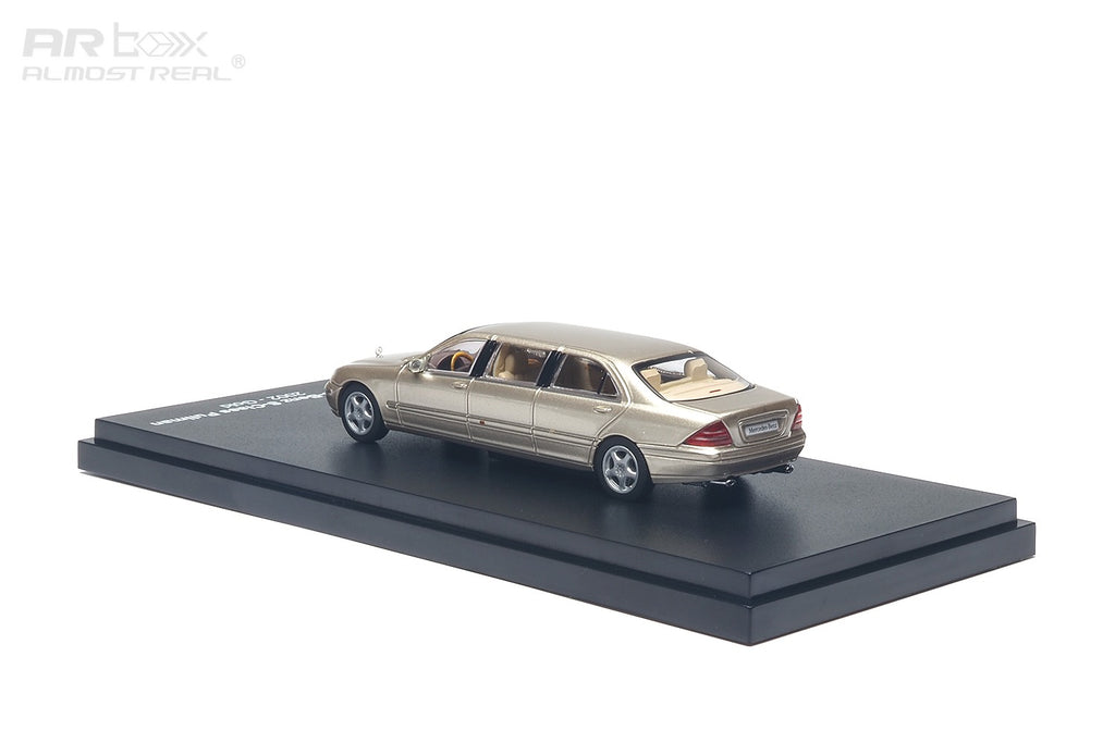 AR Box Mercedes-Benz S-Class Pullman - 2002 - Gold