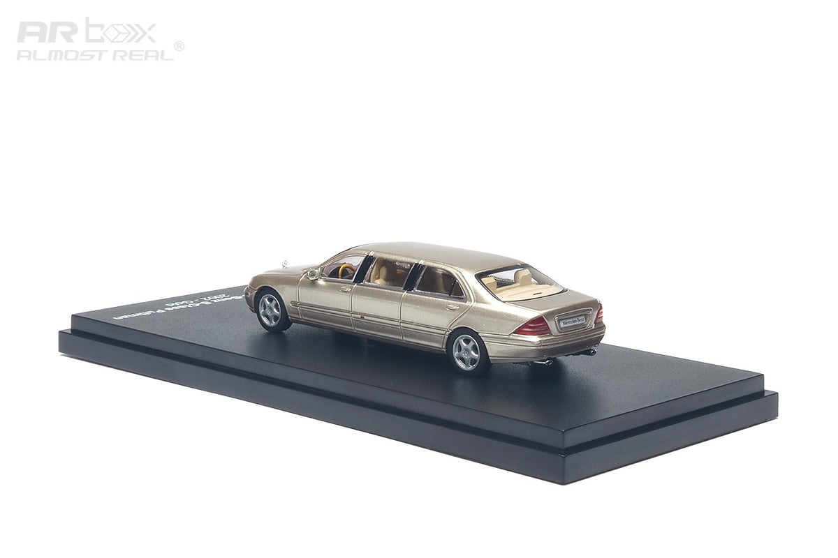 AR Box Mercedes-Benz S-Class Pullman - 2002 - Gold