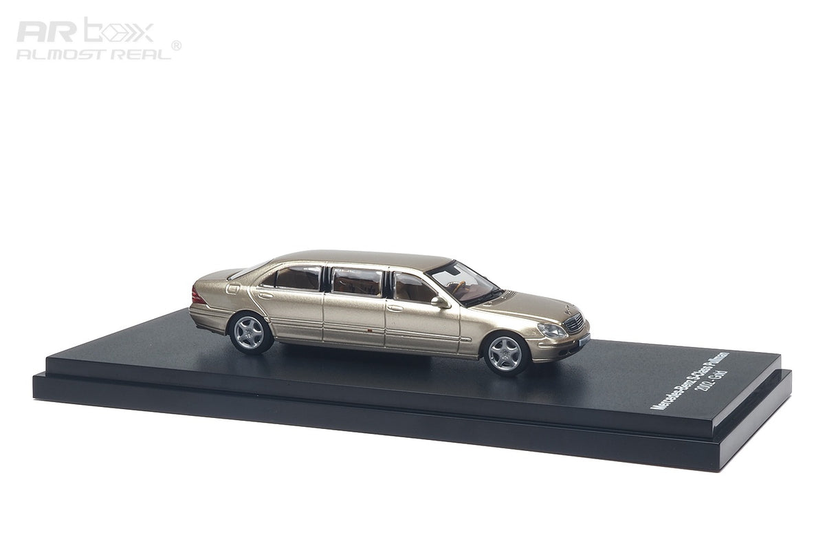 AR Box Mercedes-Benz S-Class Pullman - 2002 - Gold