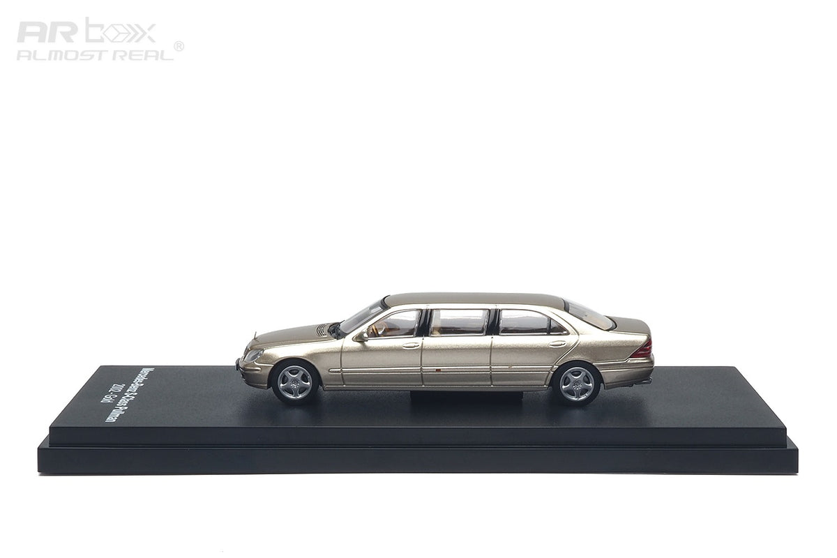 AR Box Mercedes-Benz S-Class Pullman - 2002 - Gold