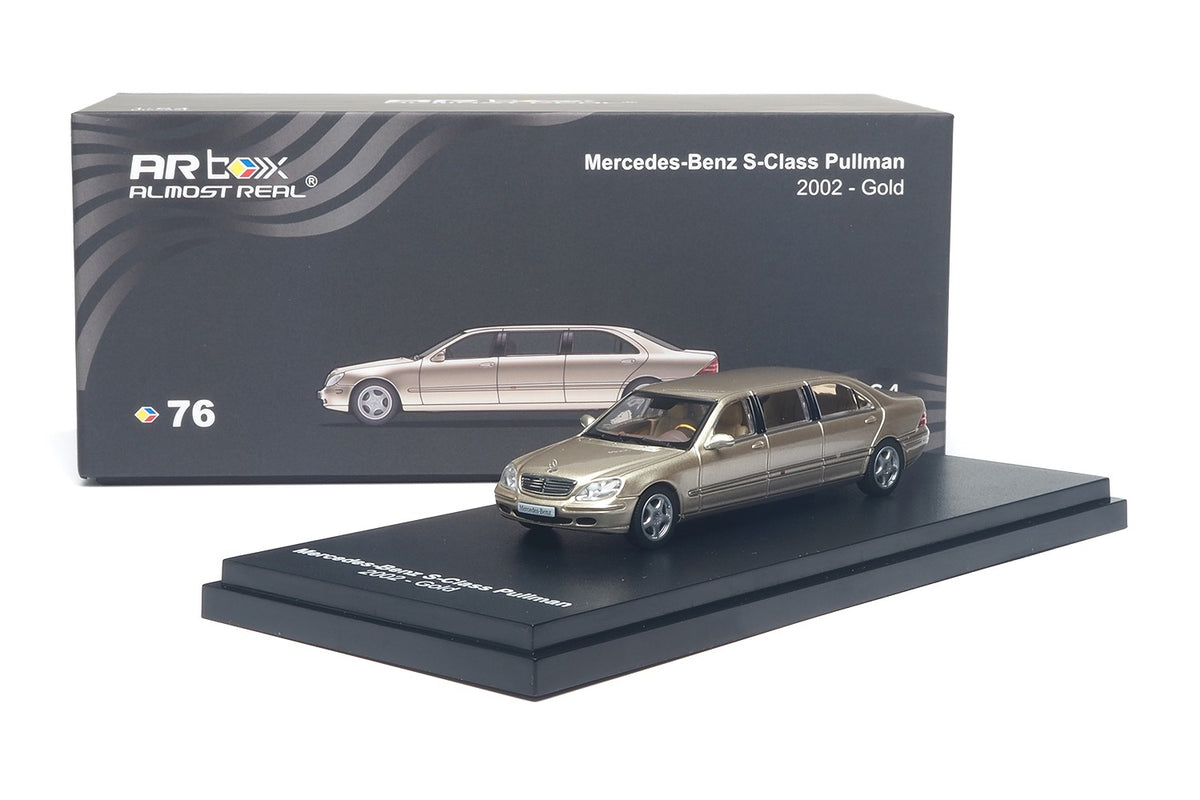 AR Box Mercedes-Benz S-Class Pullman - 2002 - Gold