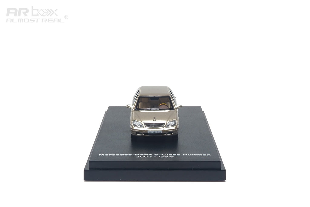 AR Box Mercedes-Benz S-Class Pullman - 2002 - Gold