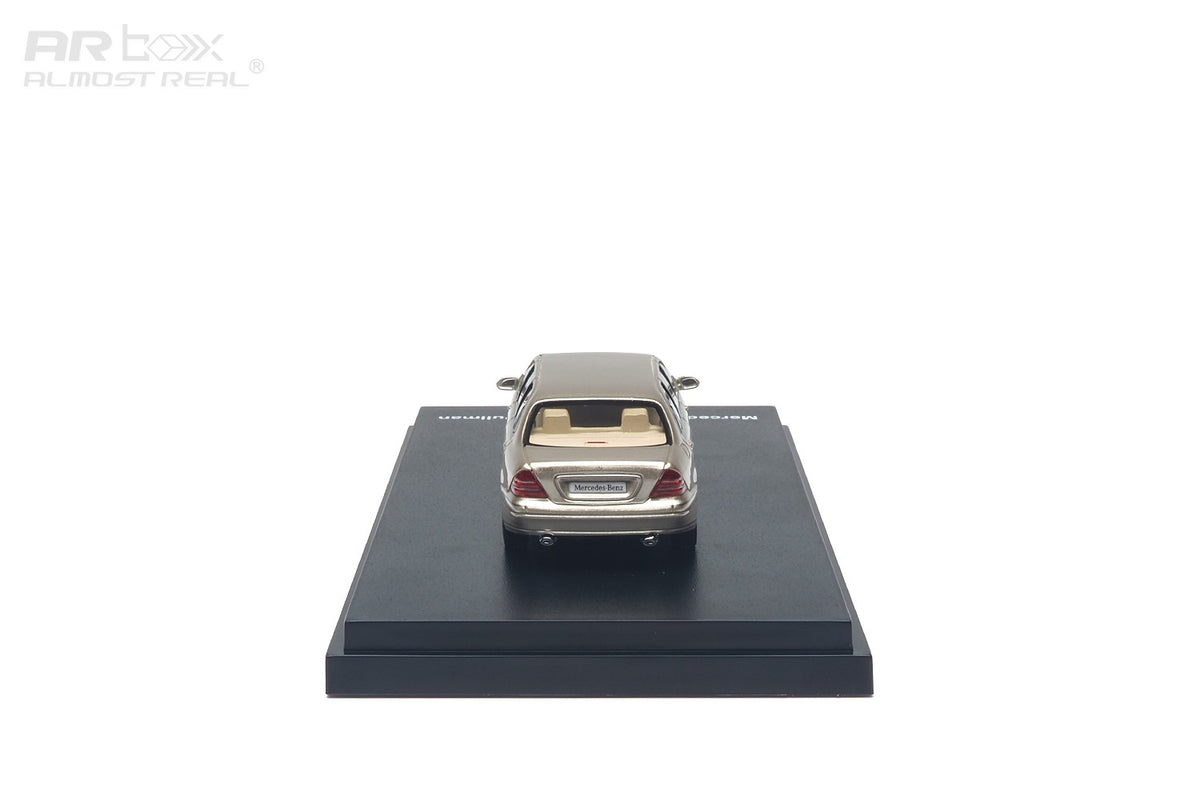 AR Box Mercedes-Benz S-Class Pullman - 2002 - Gold