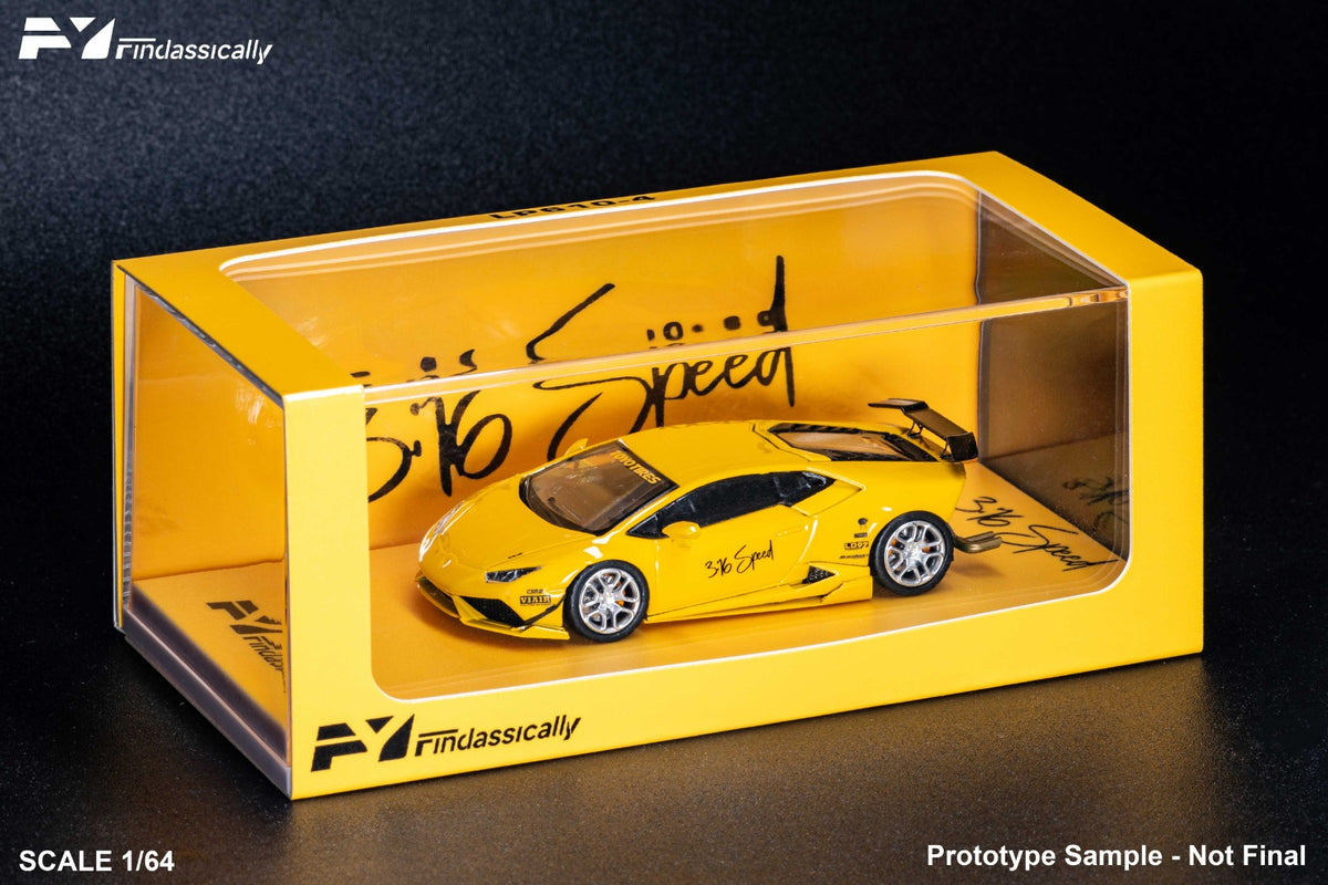 Finclassically Modified LP610 Diecast model
