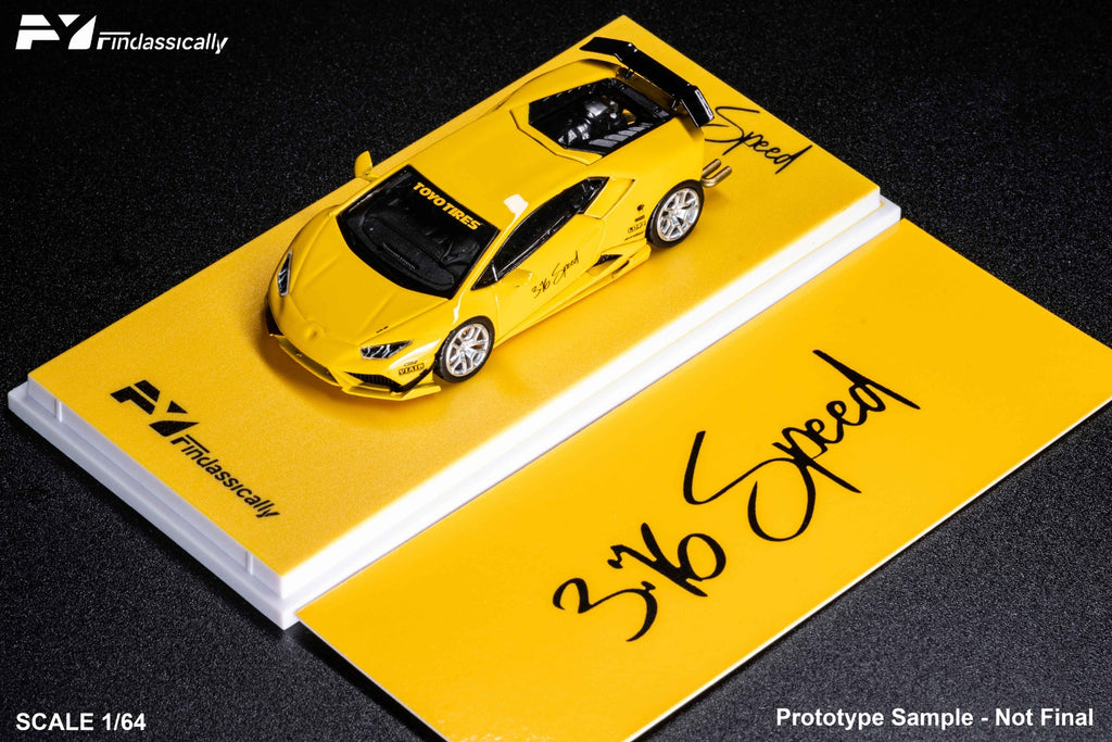 Finclassically Modified LP610 Diecast model