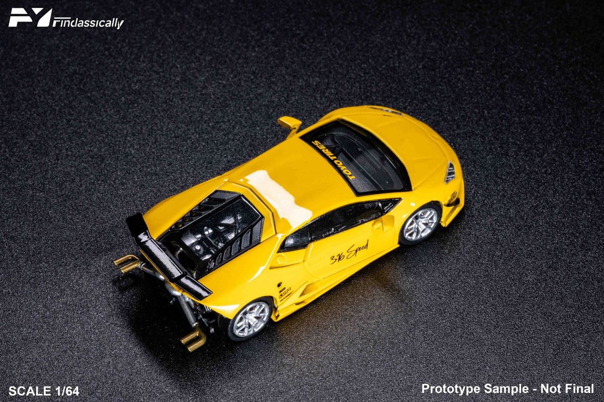 Finclassically Modified LP610 Diecast model