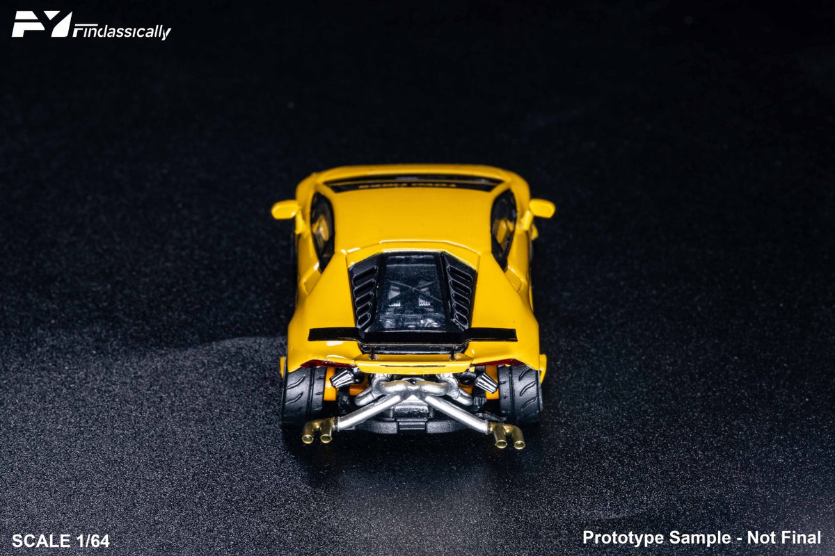 Finclassically Modified LP610 Diecast model