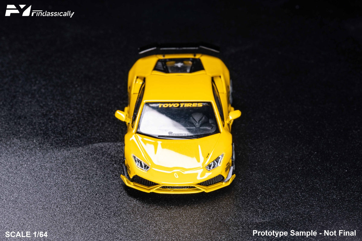 Finclassically Modified LP610 Diecast model