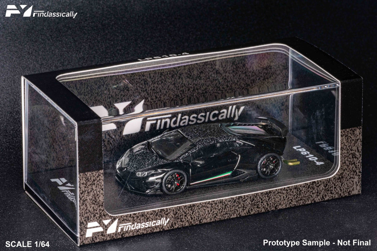 Finclassically Modified LP610 Diecast model