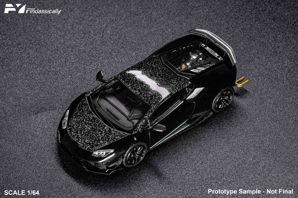 Finclassically Modified LP610 Diecast model