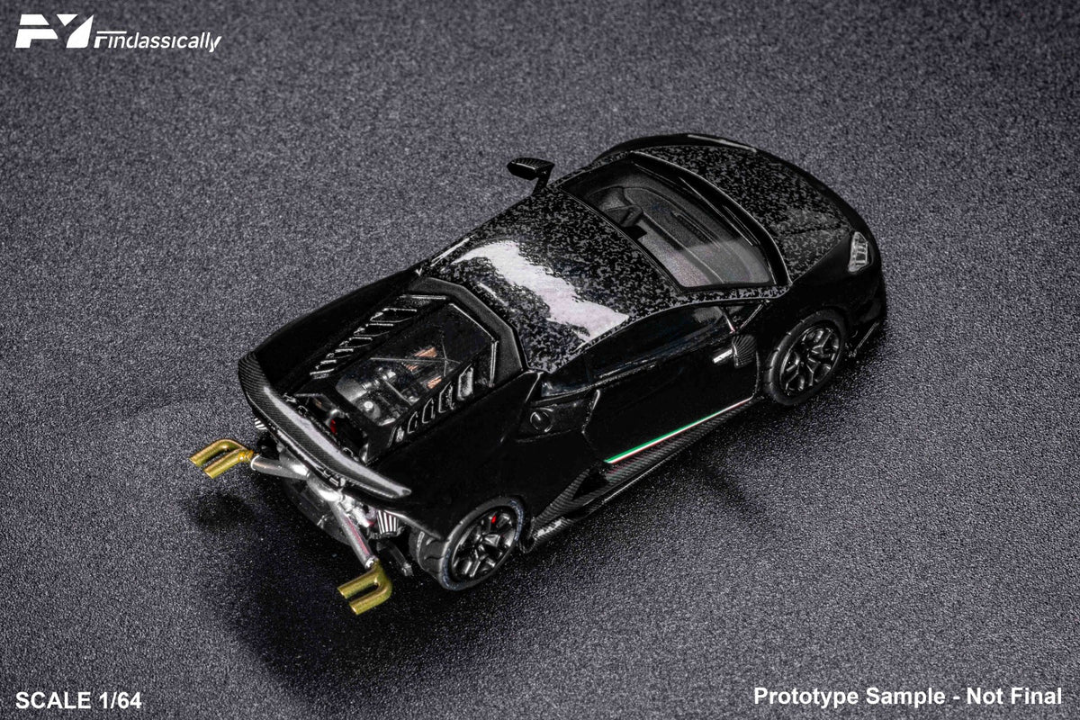 Finclassically Modified LP610 Diecast model