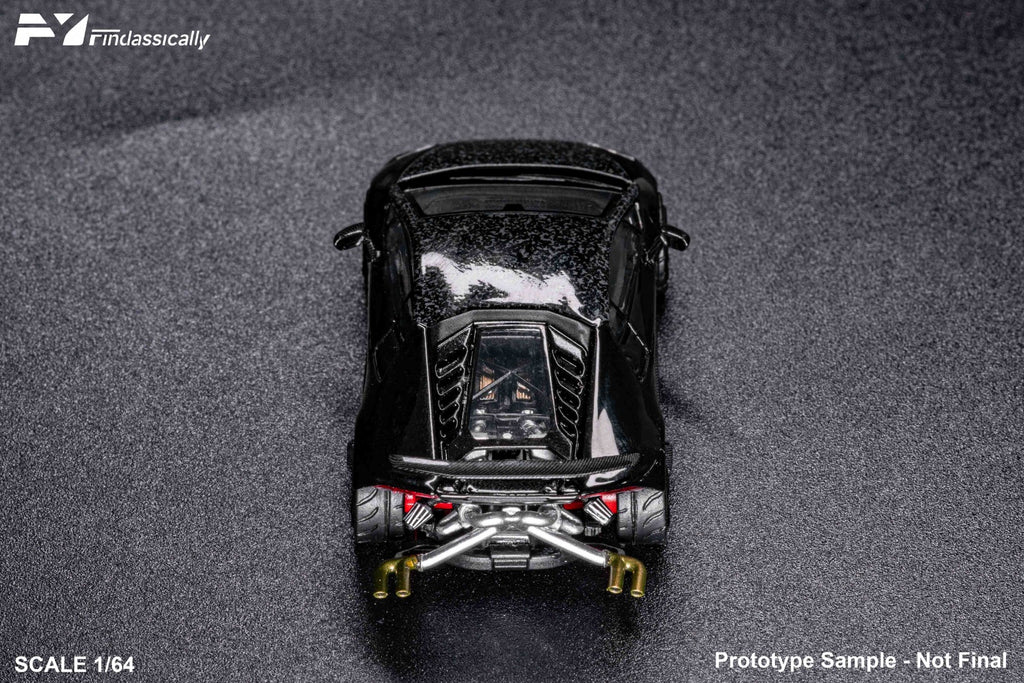 Finclassically Modified LP610 Diecast model