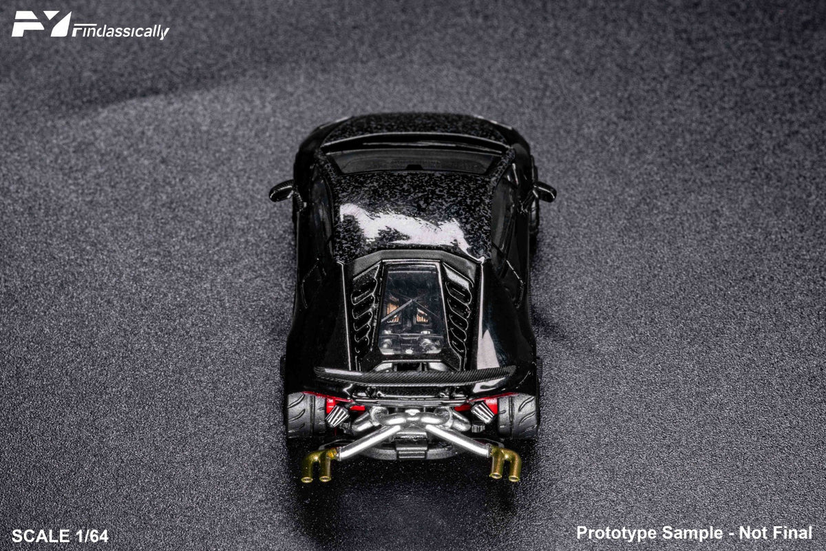 Finclassically Modified LP610 Diecast model