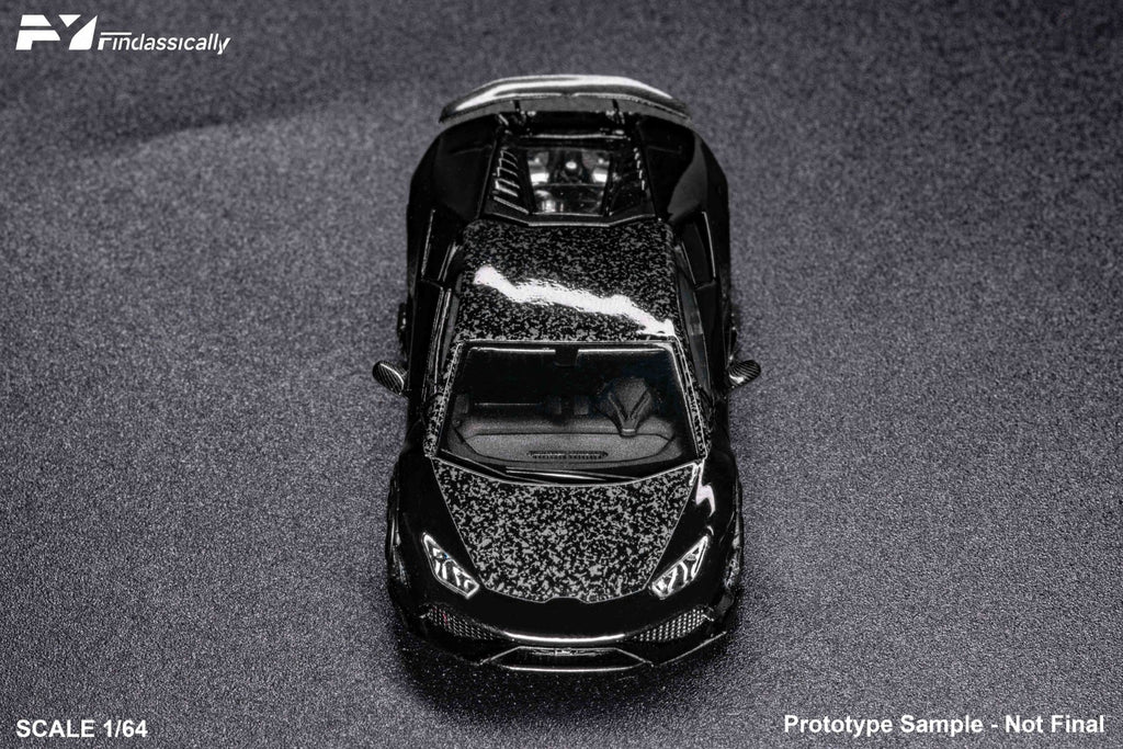 Finclassically Modified LP610 Diecast model