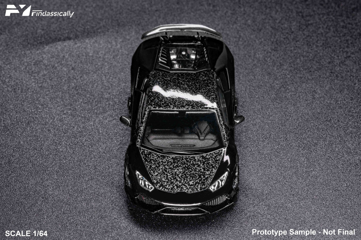 Finclassically Modified LP610 Diecast model