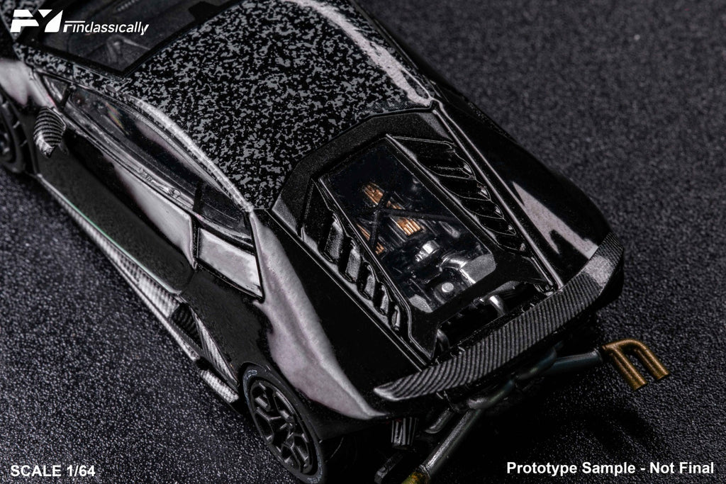 Finclassically Modified LP610 Diecast model