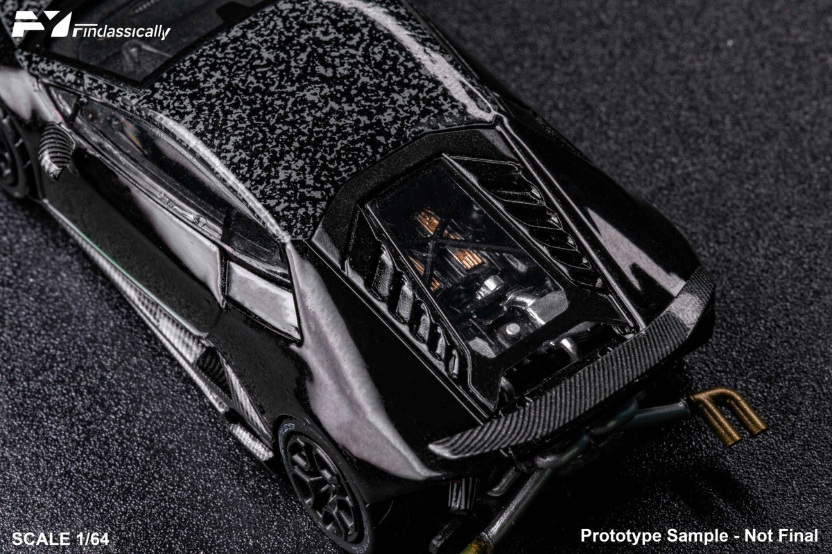 Finclassically Modified LP610 Diecast model