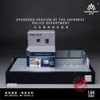 MoreArt 1:64 Japanese Police Department Upgrade Model - Scene Simulation Model