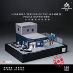 MoreArt 1:64 Japanese Police Department Upgrade Model - Scene Simulation Model