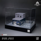 MoreArt 1:64 Japanese Police Department Upgrade Model - Scene Simulation Model