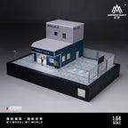 MoreArt 1:64 Japanese Police Department Upgrade Model - Scene Simulation Model