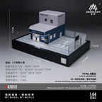 MoreArt 1:64 Japanese Police Department Upgrade Model - Scene Simulation Model