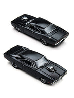 TimeMicro × PSC DESIGN 1:64 PSC Dodge 1969 Black Pro Street Charger (1969)
