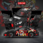 Cool Car 1:64 Porsche 992 GT3 RS - One Piece