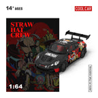 Cool Car 1:64 Porsche 992 GT3 RS - One Piece