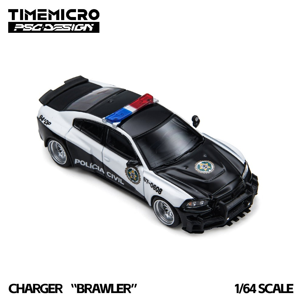 TimeMicro × PSC DESIGN 1:64 Warhorse "Brawler" Rio